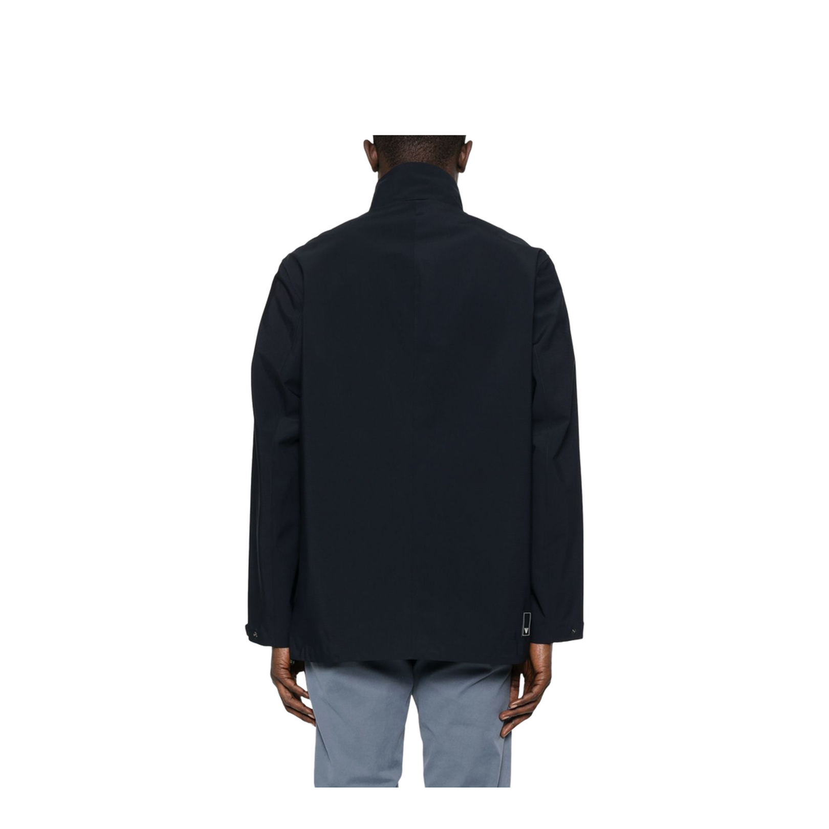 Nylon Blouson Jacket