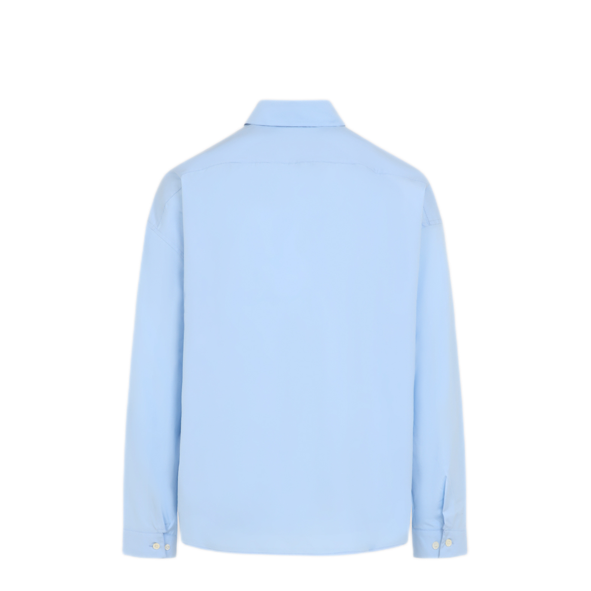 MAYFEYR - Marni - Boxy Fit Shirt In Light Blue - CUMU0061P4USCT88LRB21