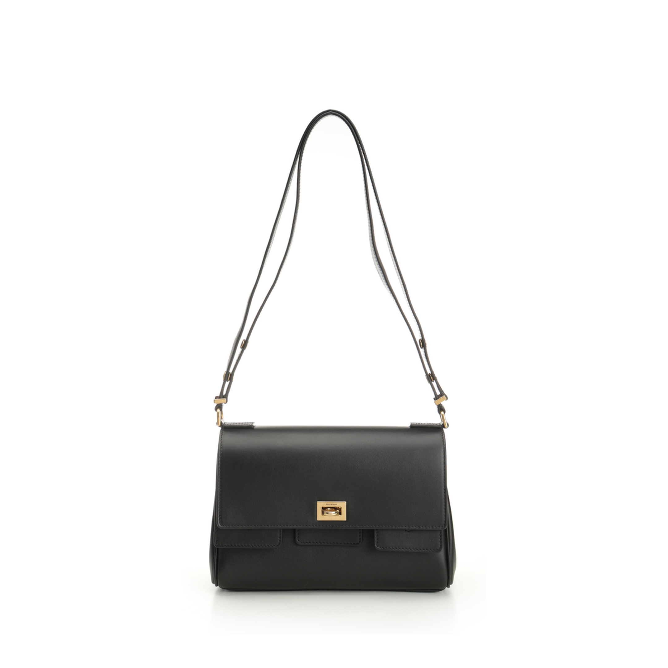 Bel Air Flap Bag Xs in Black