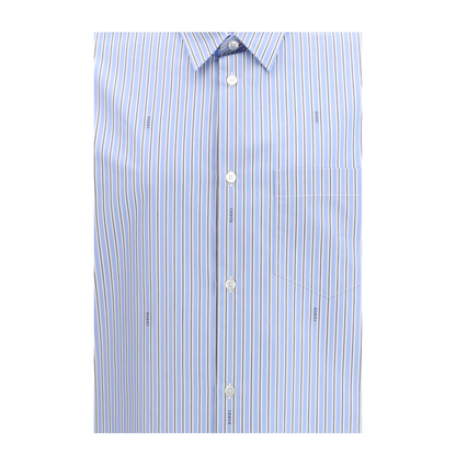 MAYFEYR - Gucci - Striped Cotton Poplin Shirt - 852714ZAUBA