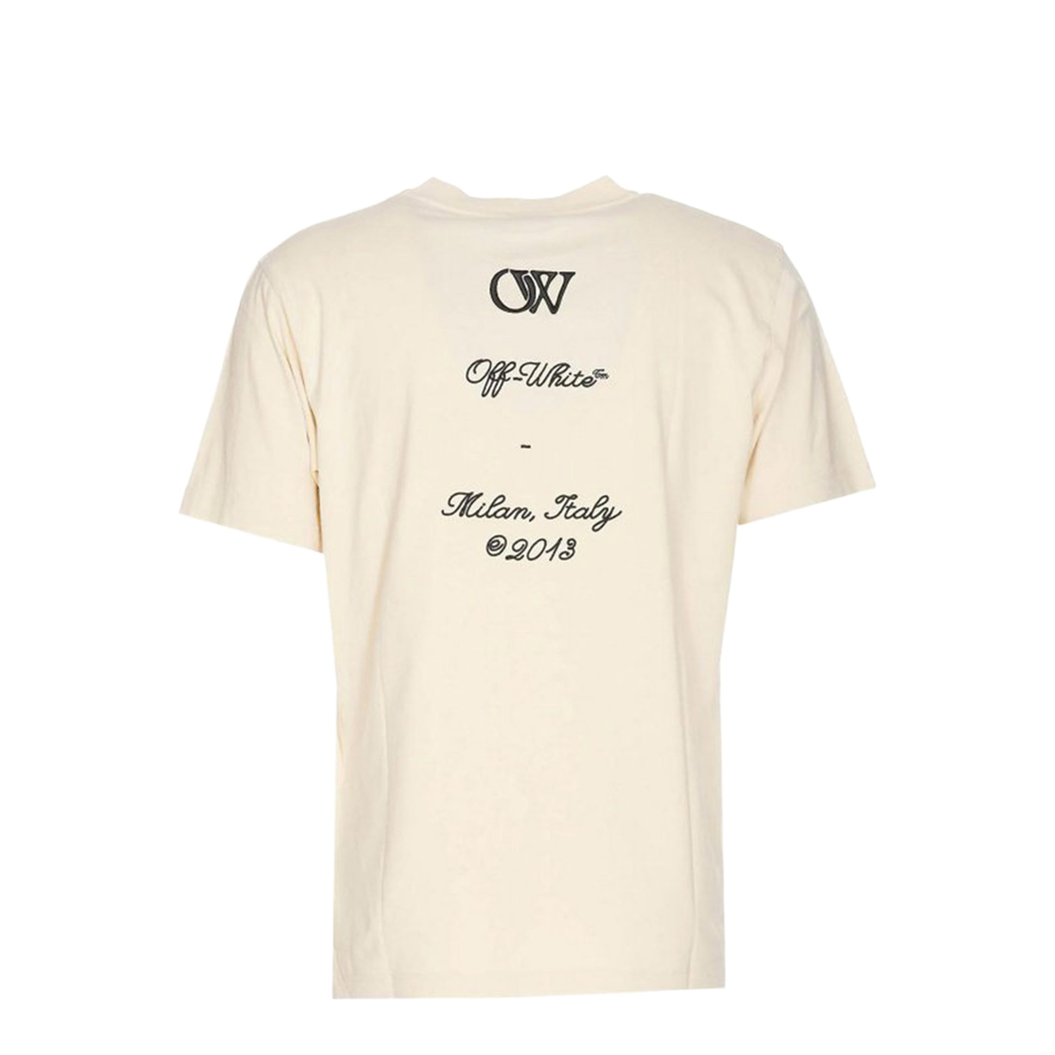 MAYFEYR - Off-White - T-Shirt - OMAA027S24JER0050310