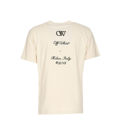 MAYFEYR - Off-White - T-Shirt - OMAA027S24JER0050310