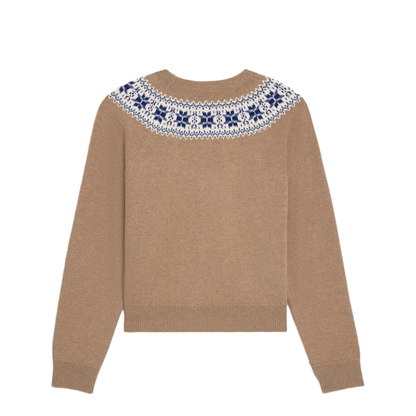 Fair Isle Knitwear Sweater