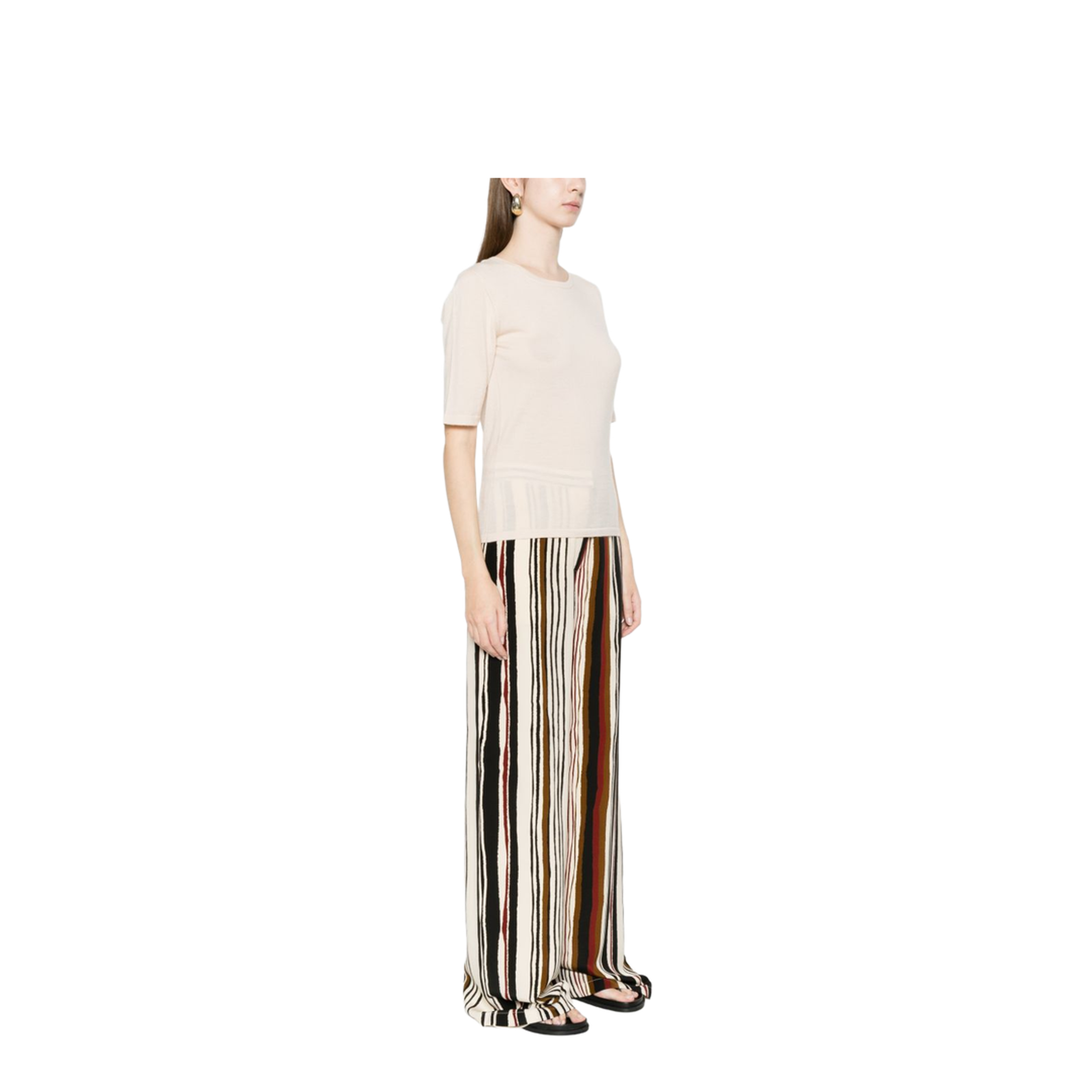 MAYFEYR - Soft Goat - Sweaters Ivory - 2478412093CHALK
