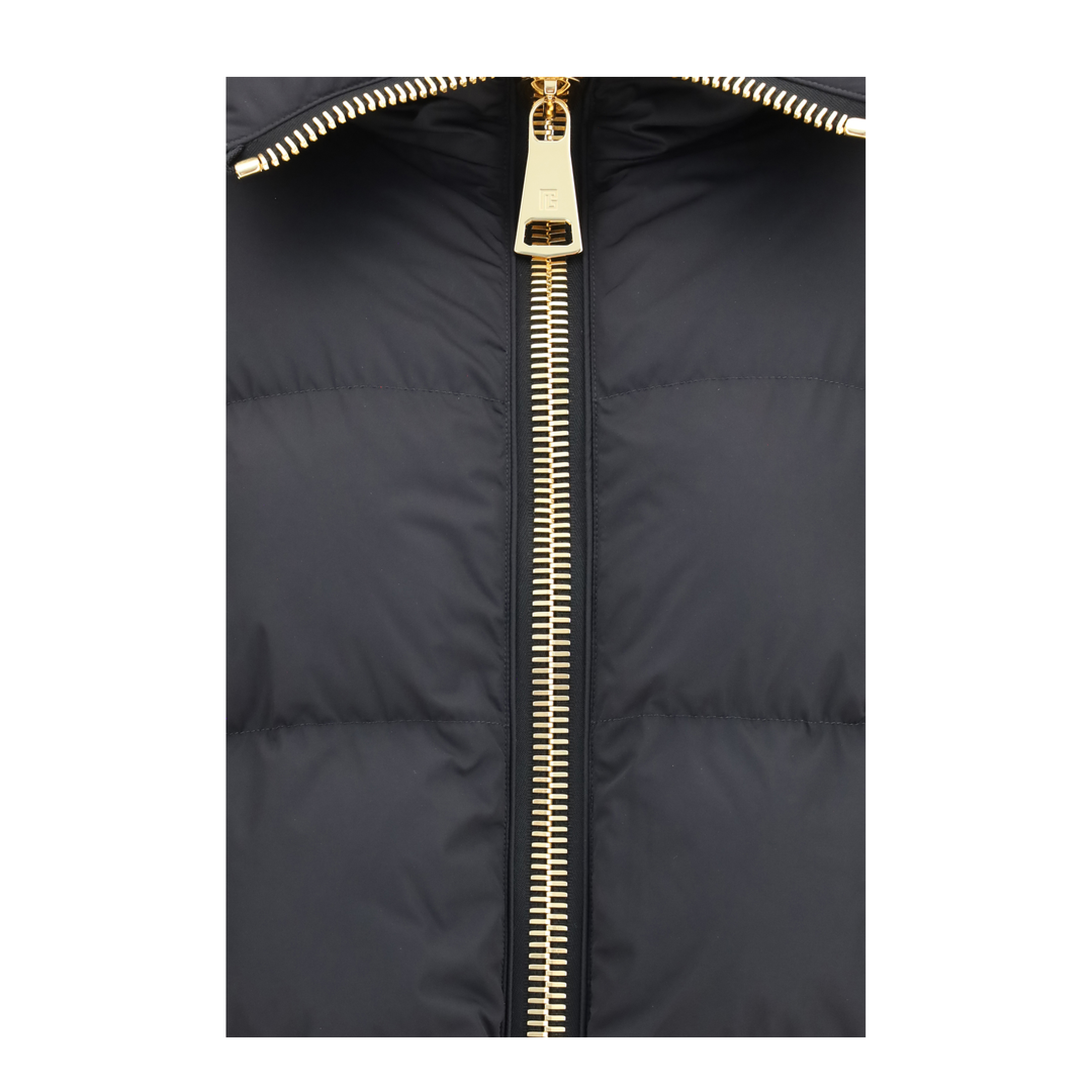 MAYFEYR - Balmain - Padded High Neck Jacket - FF0TP130XK090PA