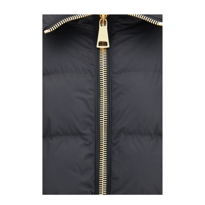 MAYFEYR - Balmain - Padded High Neck Jacket - FF0TP130XK090PA