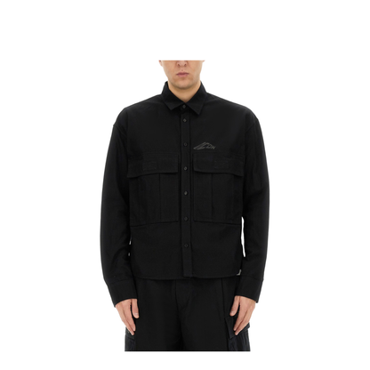 MAYFEYR - Dsquared2 - Icon Ripstop Shirt - S79DL0052D35224900