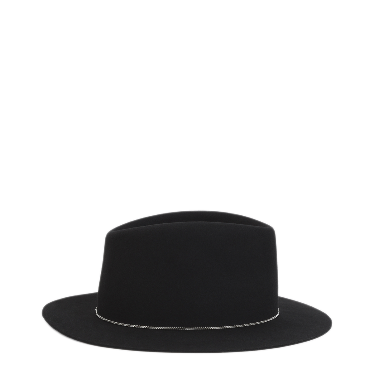 MAYFEYR - MAISON MICHEL - Andre Ball Chain Hat - 1003193001BLACK