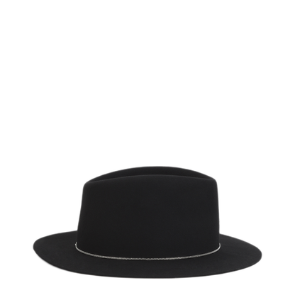MAYFEYR - MAISON MICHEL - Andre Ball Chain Hat - 1003193001BLACK