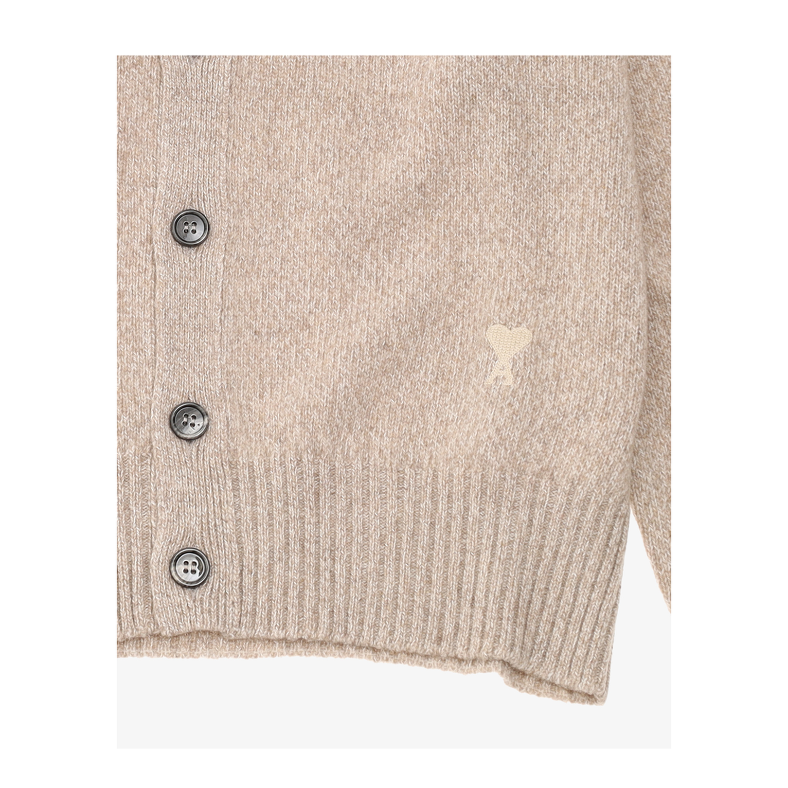 Logo Cashmere Cardigan