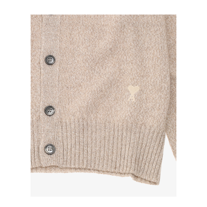 Logo Cashmere Cardigan