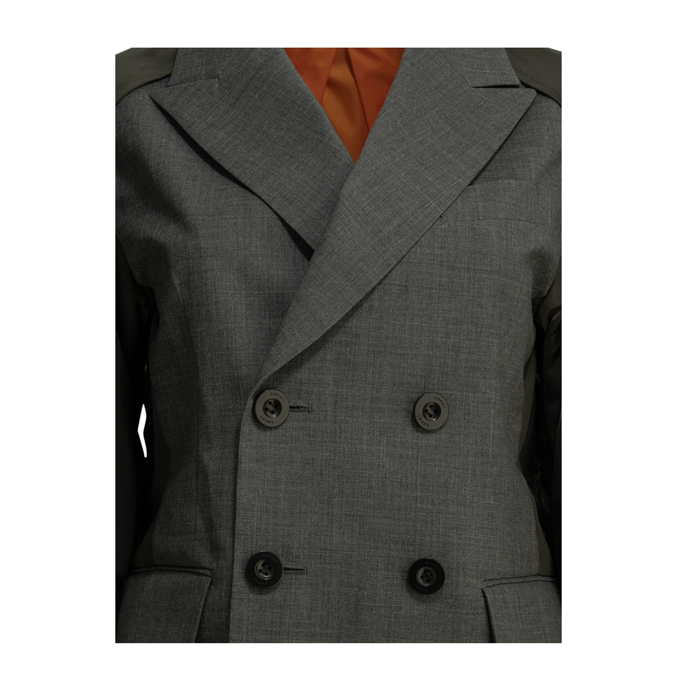 MAYFEYR - Sacai - X Nylon Blazer - 2608564342