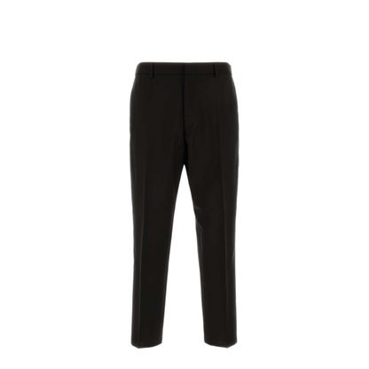 MAYFEYR - Jil Sander - Dark Brown Wool Pant - J21KA0011J41444201