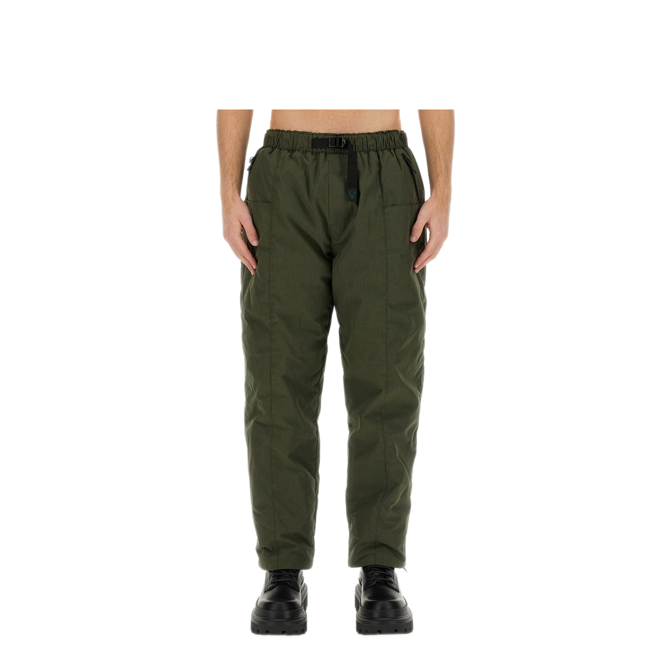 MAYFEYR - SOUTH2 WEST8 - South2 Pants West8 X Nanga - NS856AOLIVE