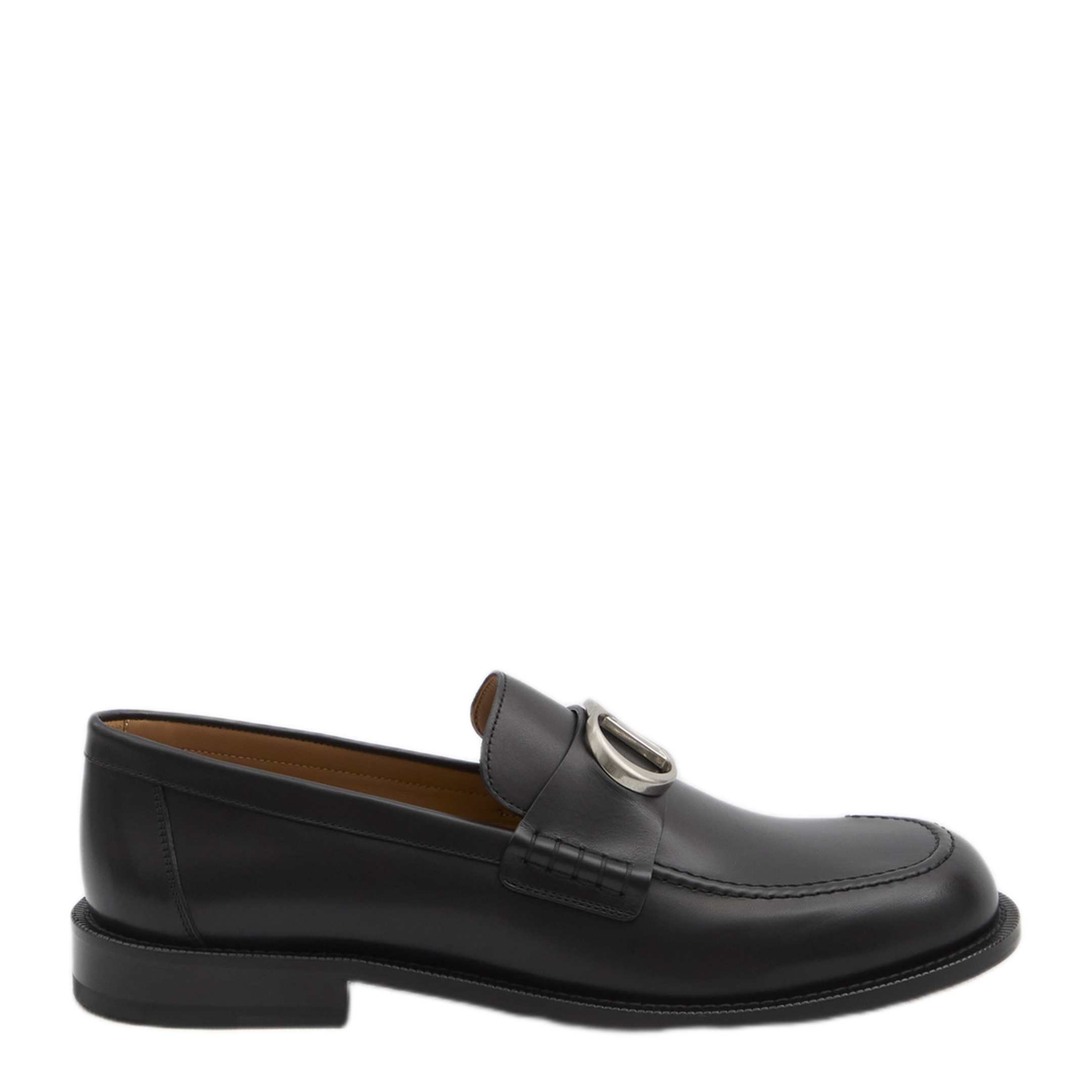 MAYFEYR - Dior - Black Smooth Calf Leather Loafers - 3LO186ACB900
