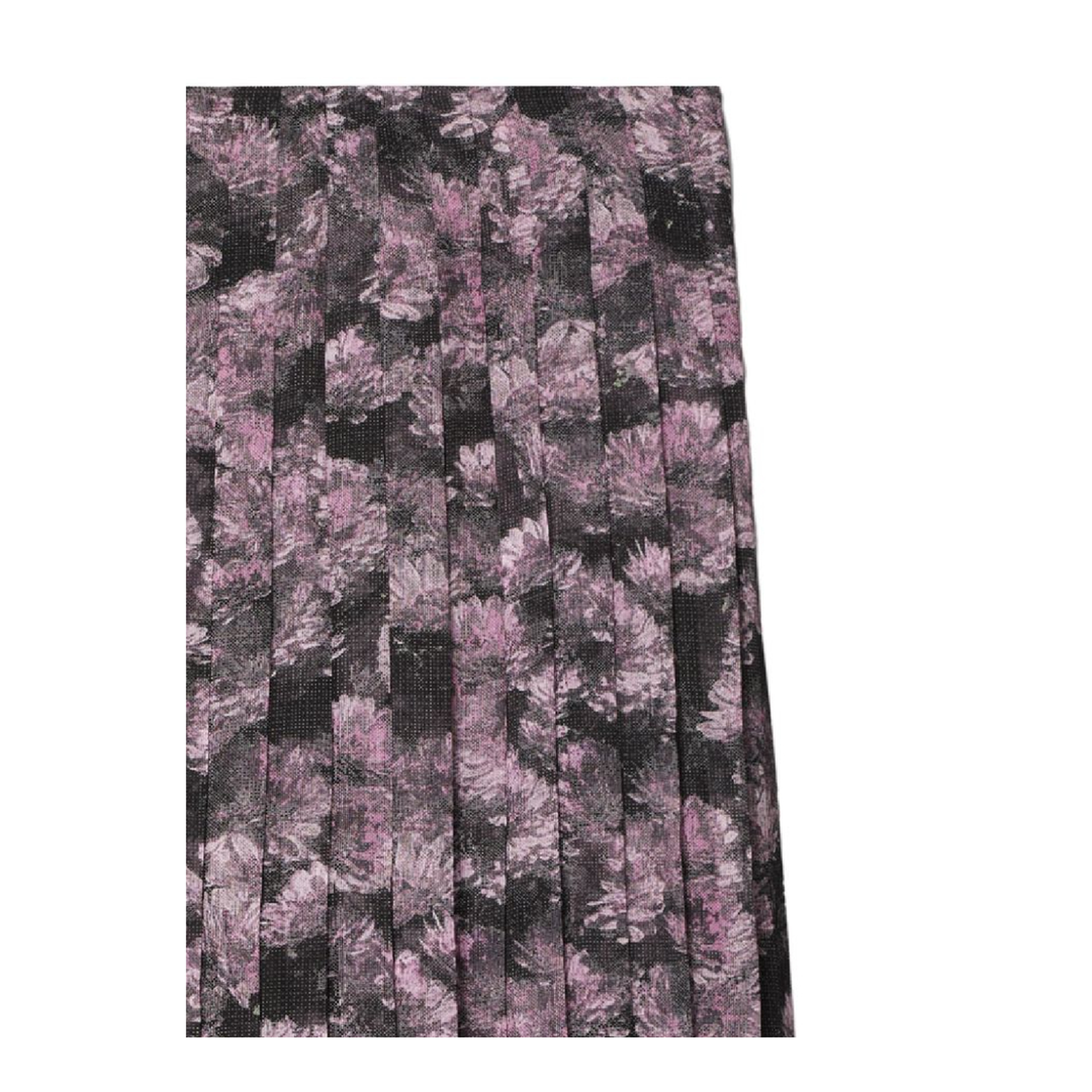 Pleated Midi Skirt