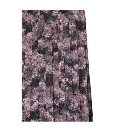Pleated Midi Skirt