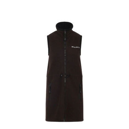 MAYFEYR - Miu Miu - Fleece Dress - MF5604SOOO1732F0192