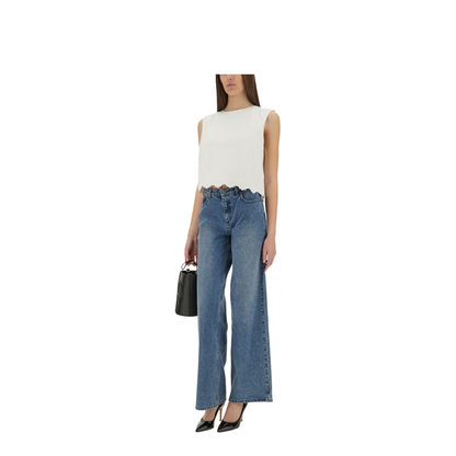 MAYFEYR - Patou - Short Poplin Top - TO1600017001W