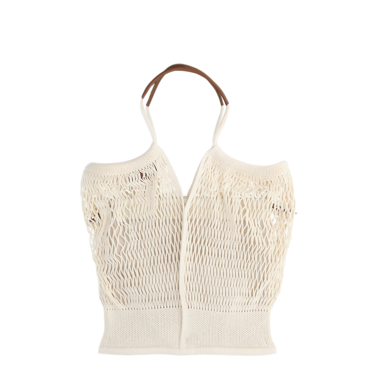 MAYFEYR - Hereu - Cotton Tote Bag - CALFIWBS260035CHNATURALCHESTNUT