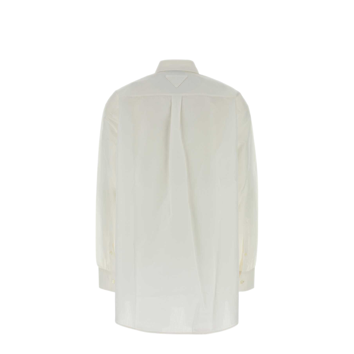 MAYFEYR - Prada - White Linen Blend Shirt - P448JSOOO189CF0009