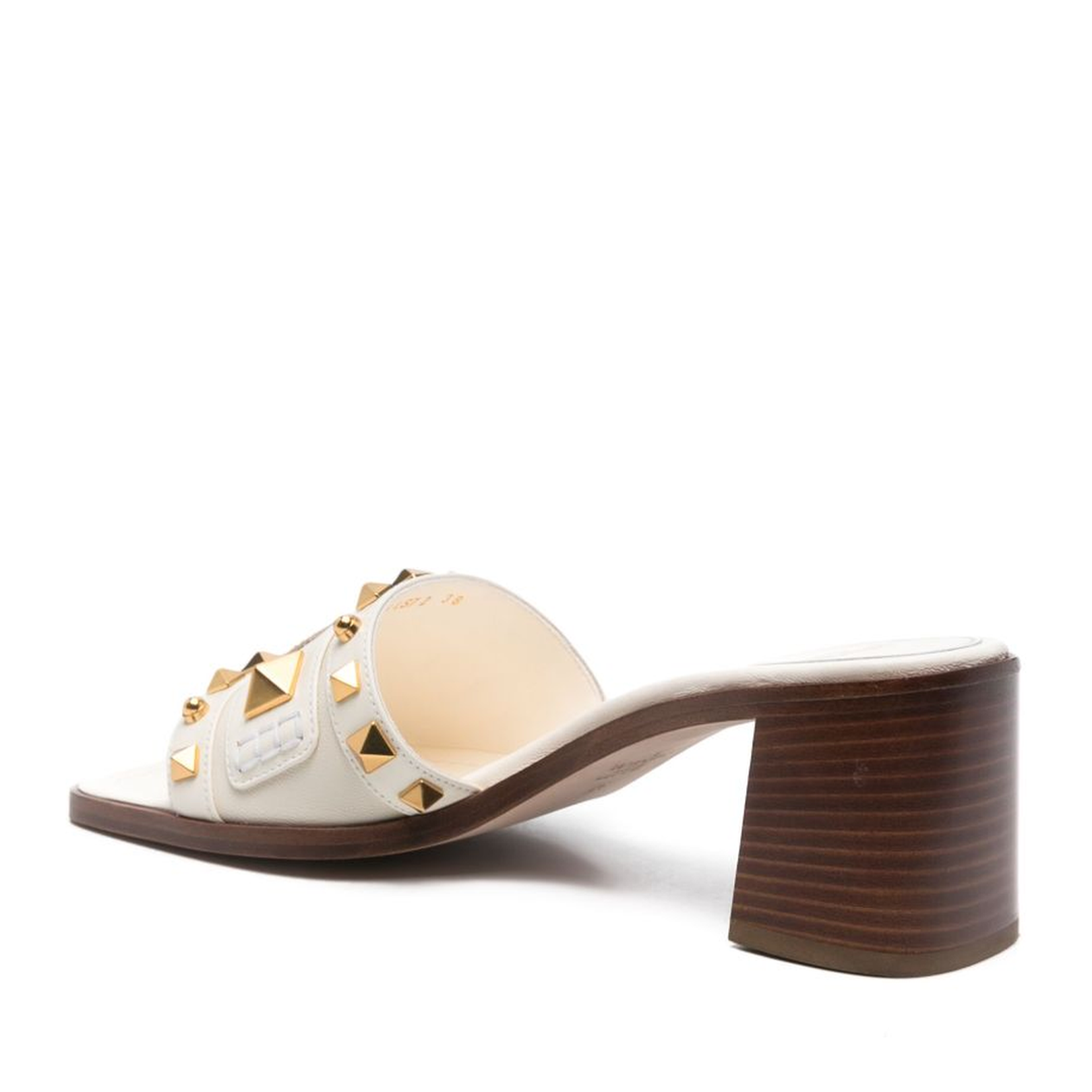 Plaster Caster Leather Mules