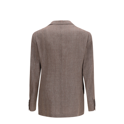 MAYFEYR - Brunello Cucinelli - Double-Breasted Tailored Jacket - MZ4087BPD