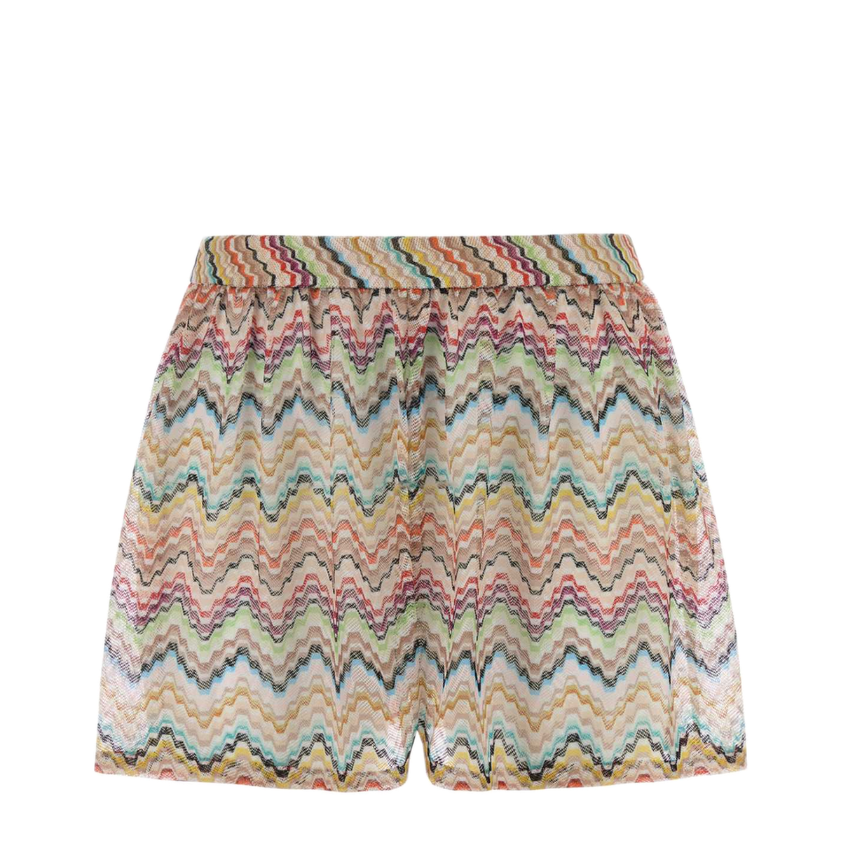 MAYFEYR - Missoni - Embroidered Mesh Shorts - MC22SI00BR015GSMSOK