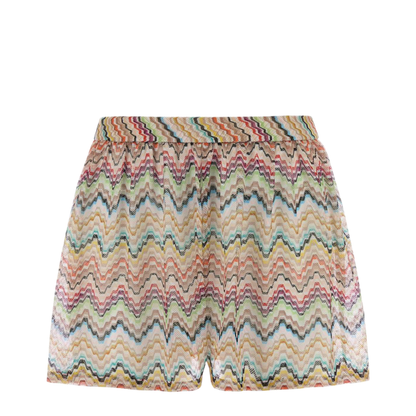 MAYFEYR - Missoni - Embroidered Mesh Shorts - MC22SI00BR015GSMSOK