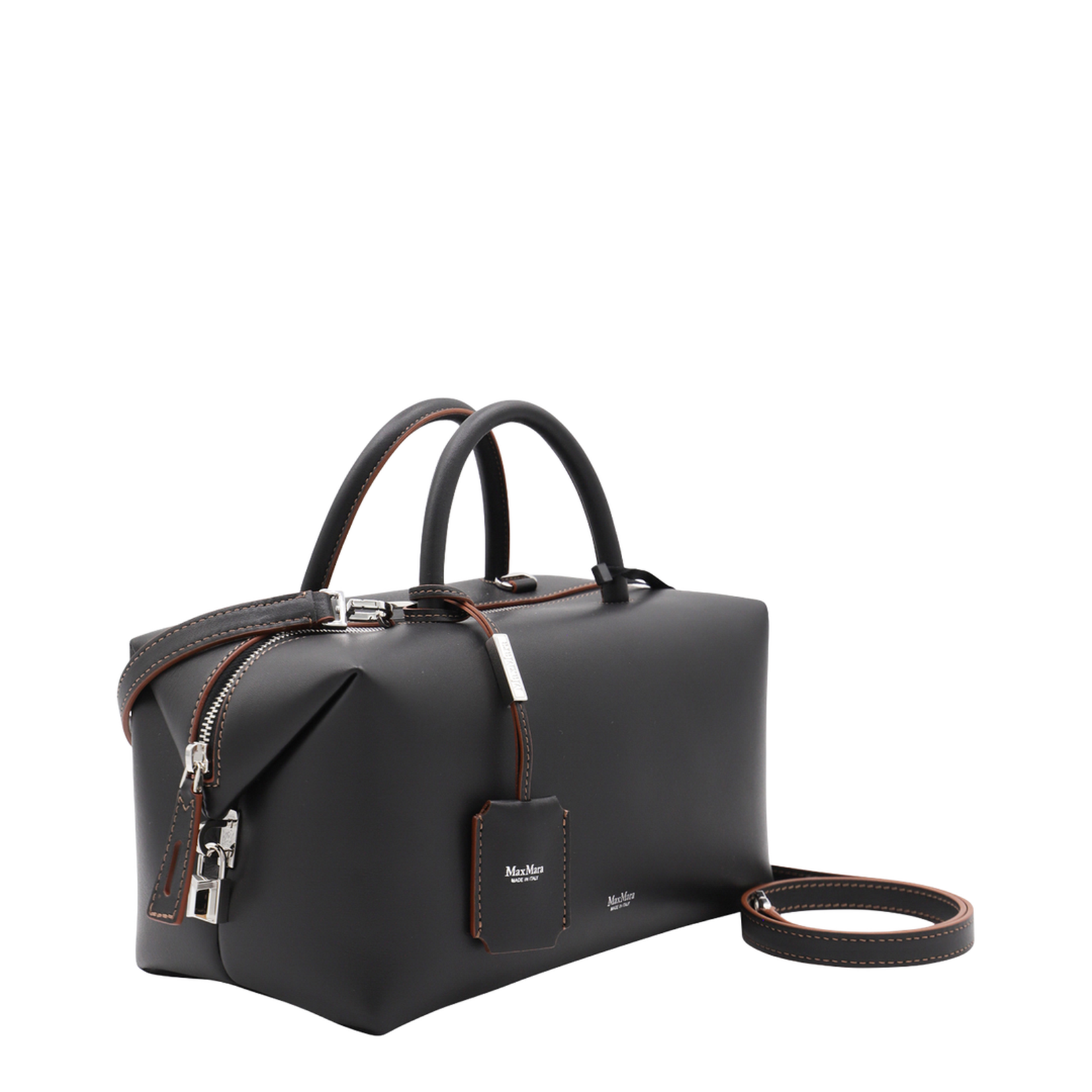 Black Leather Bag