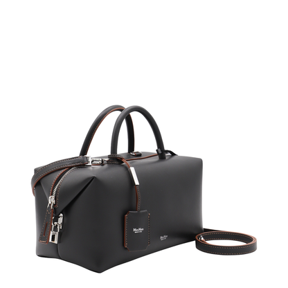 Black Leather Bag