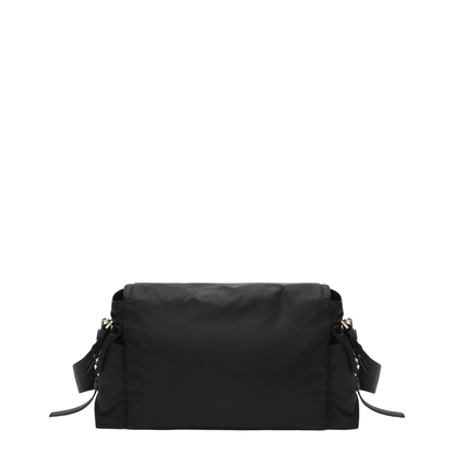 Explore Large Re-Nylon Shoulder Bags - Black