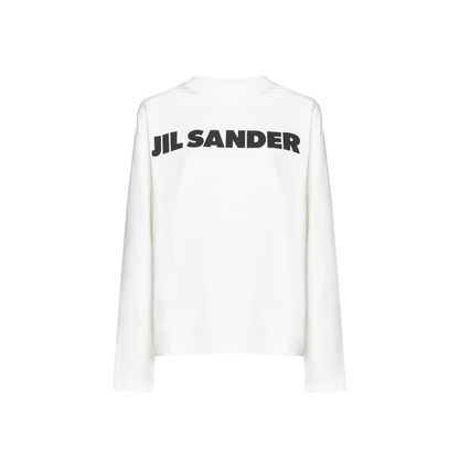 MAYFEYR - Jil Sander - Ivory Cotton T-Shirt - J02GC0107J45148102