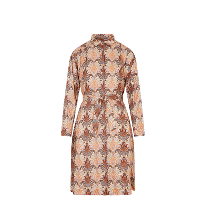 MAYFEYR - Etro - Printed Shirt Dress - 116295040