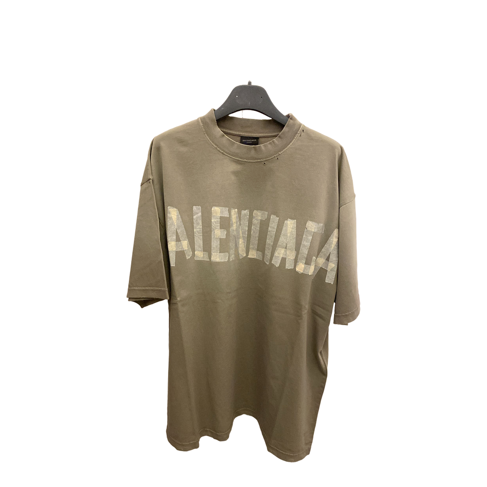 New Tape Type T-shirt Medium Fit in Black