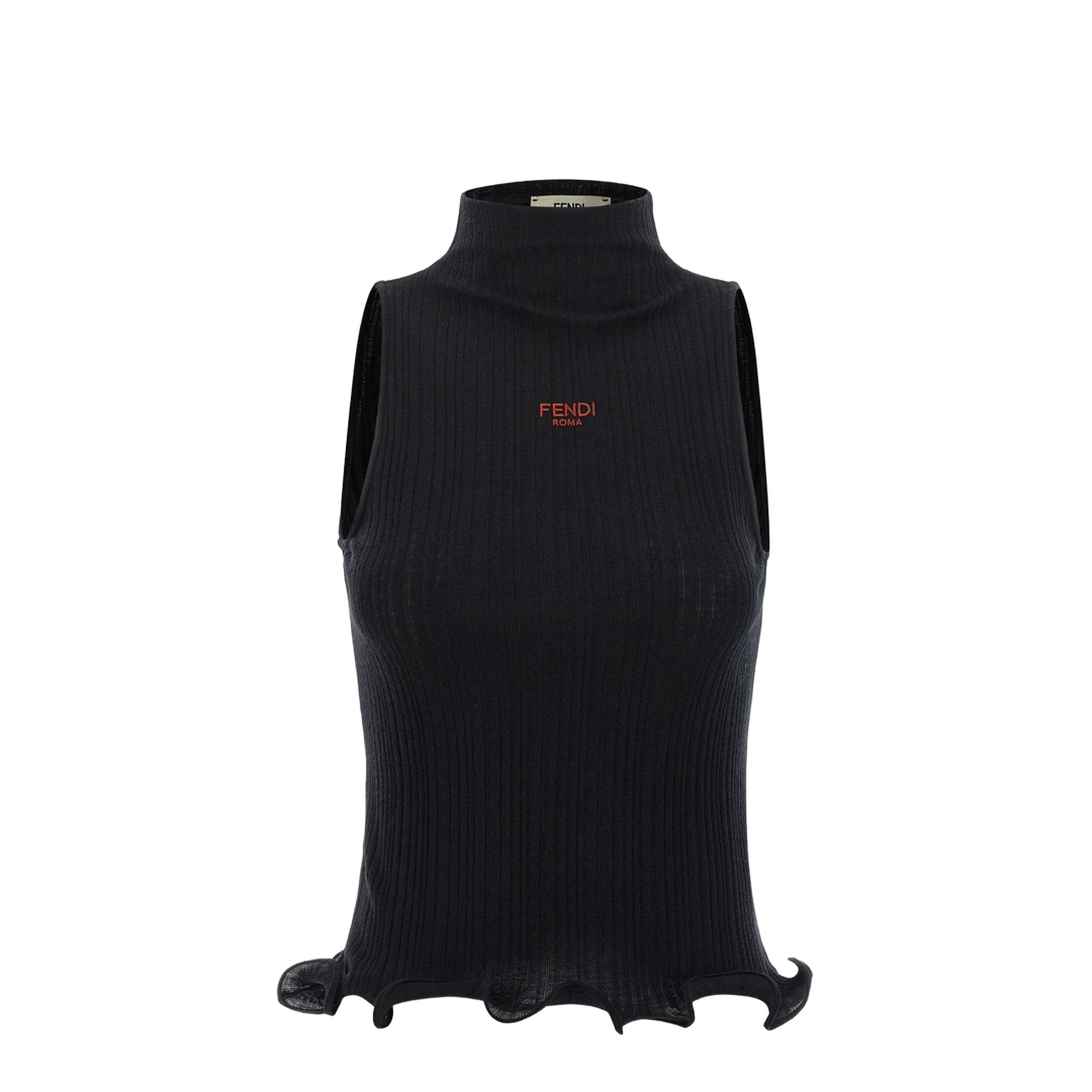 Top Cotton Black