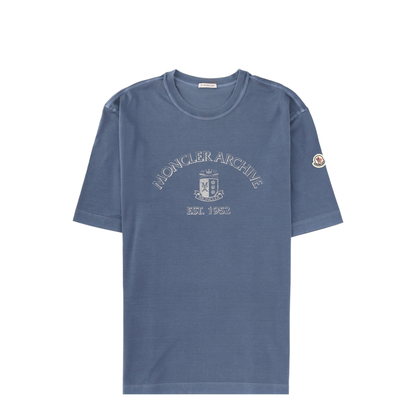 MAYFEYR - Moncler - T-Shirt With Logo - 8C0001389BAL76G