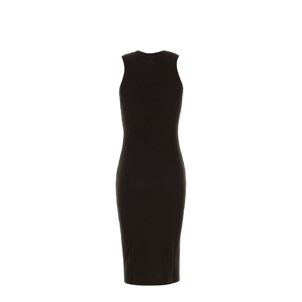 MAYFEYR - Loewe - Chocolate Stretch Cotton Dress - S359Y51XAMBROWN