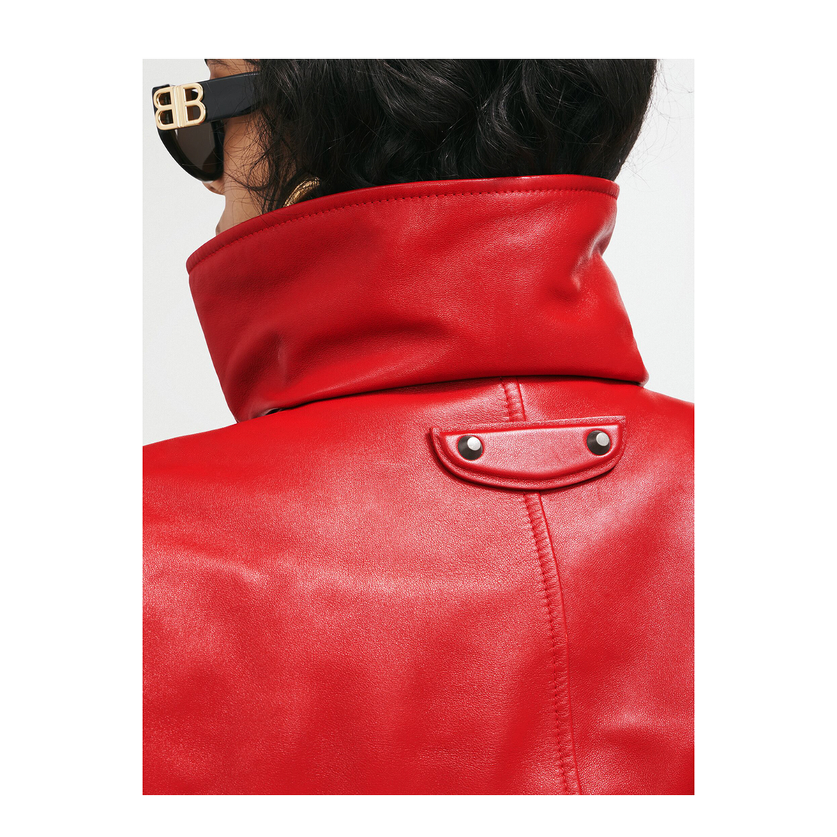 Round Bomber Jacket