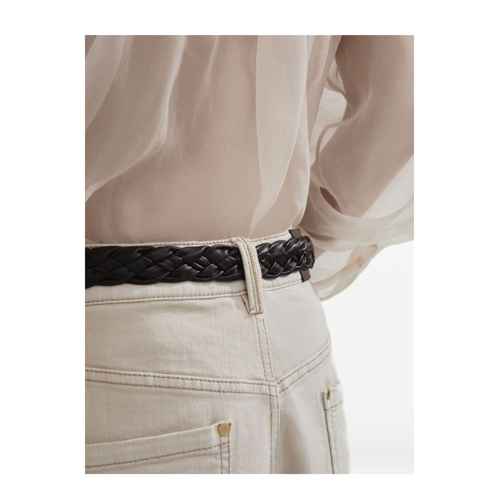 Loose Barrel Jeans