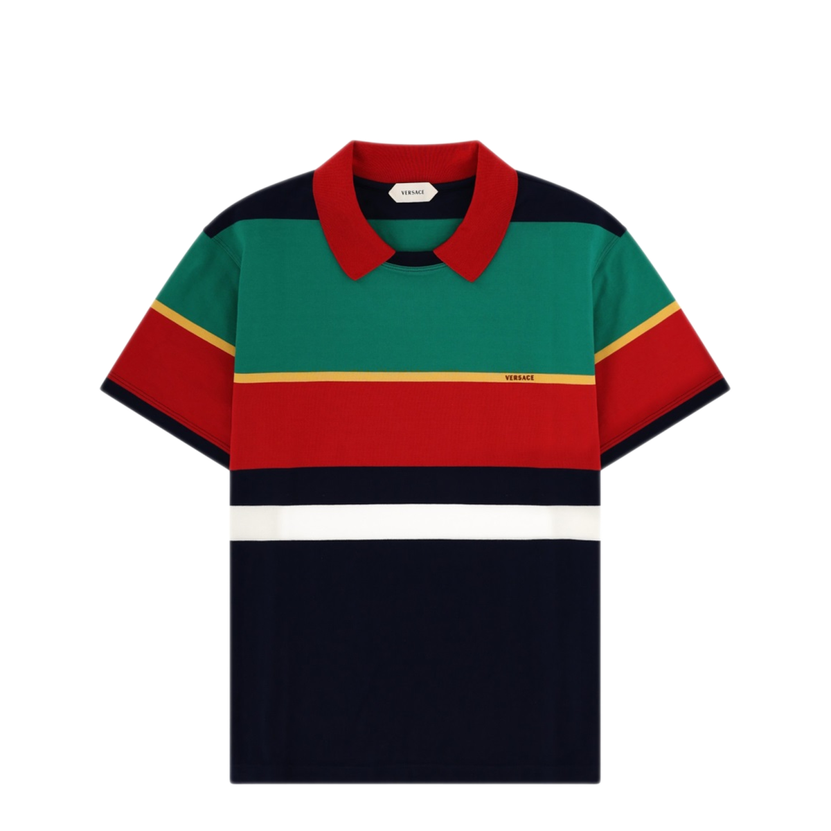 Striped Cotton T-Shirt