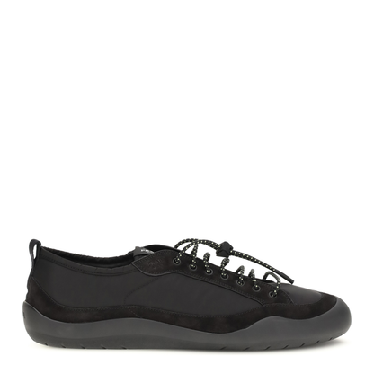 MAYFEYR - Prada - Leather And Fabric Sneakers - 2EE469FG000D7CF0002