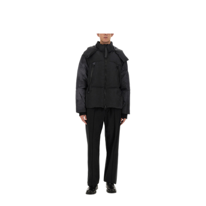 MAYFEYR - JG1 - Jacket With Zip - JGM01PSHADOWBLACK