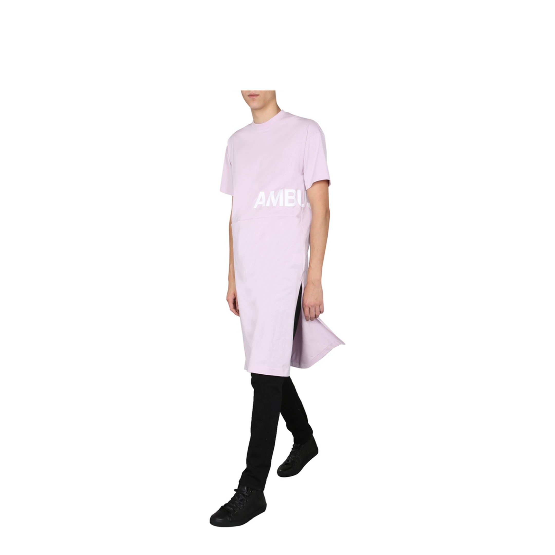 MAYFEYR - AMBUSH - Round Neck Dress - 12112059PINK