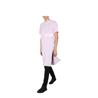 MAYFEYR - AMBUSH - Round Neck Dress - 12112059PINK