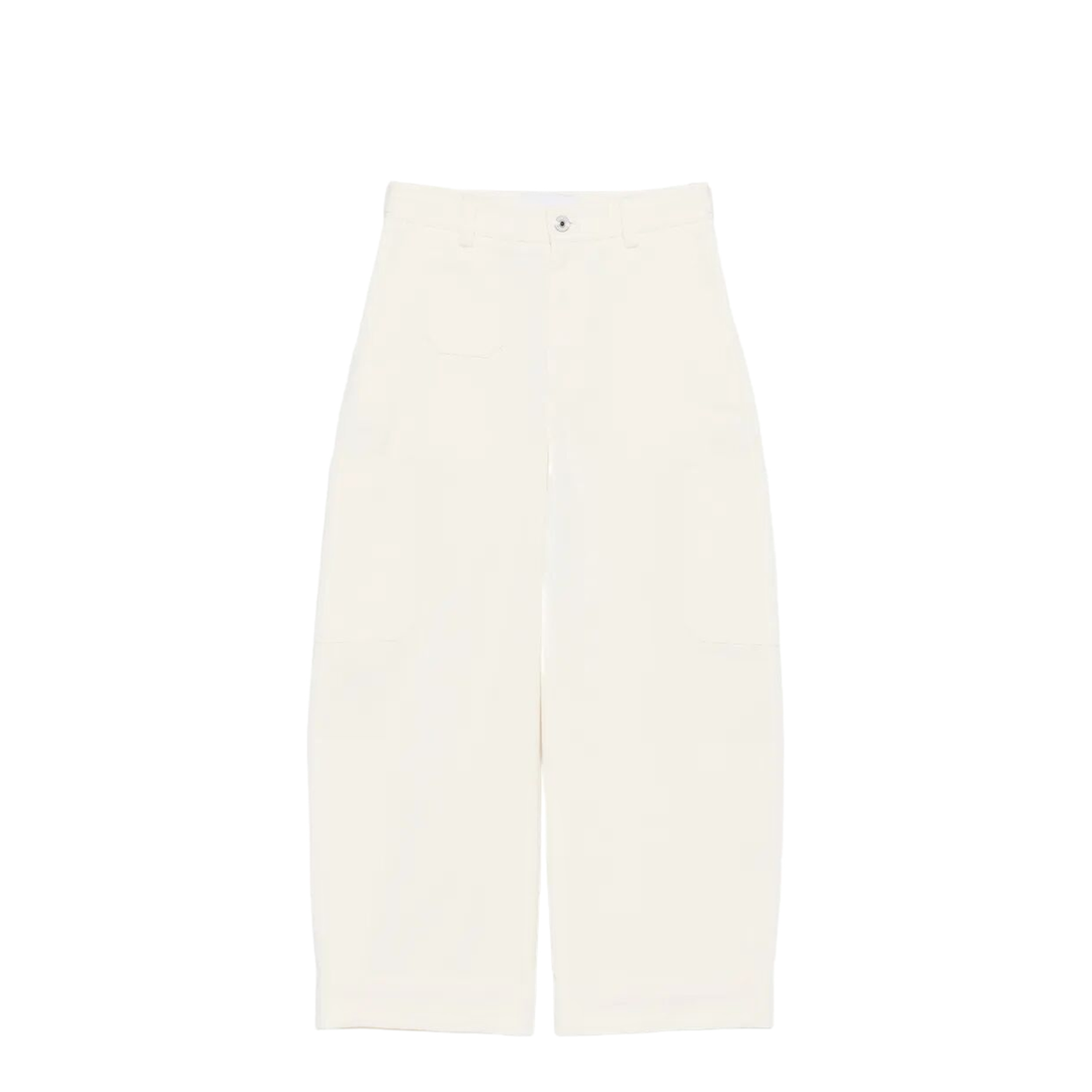 MAYFEYR - Givenchy - Cotton And Wool Cocoon Cropped Cargo Pants - BW519H164D