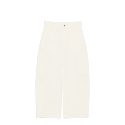 MAYFEYR - Givenchy - Cotton And Wool Cocoon Cropped Cargo Pants - BW519H164D