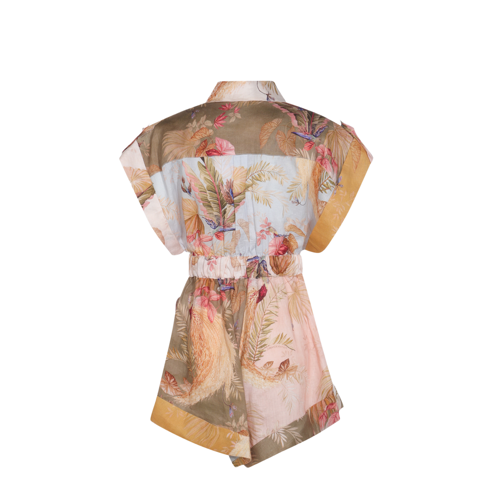 Ascension Linen Playsuit