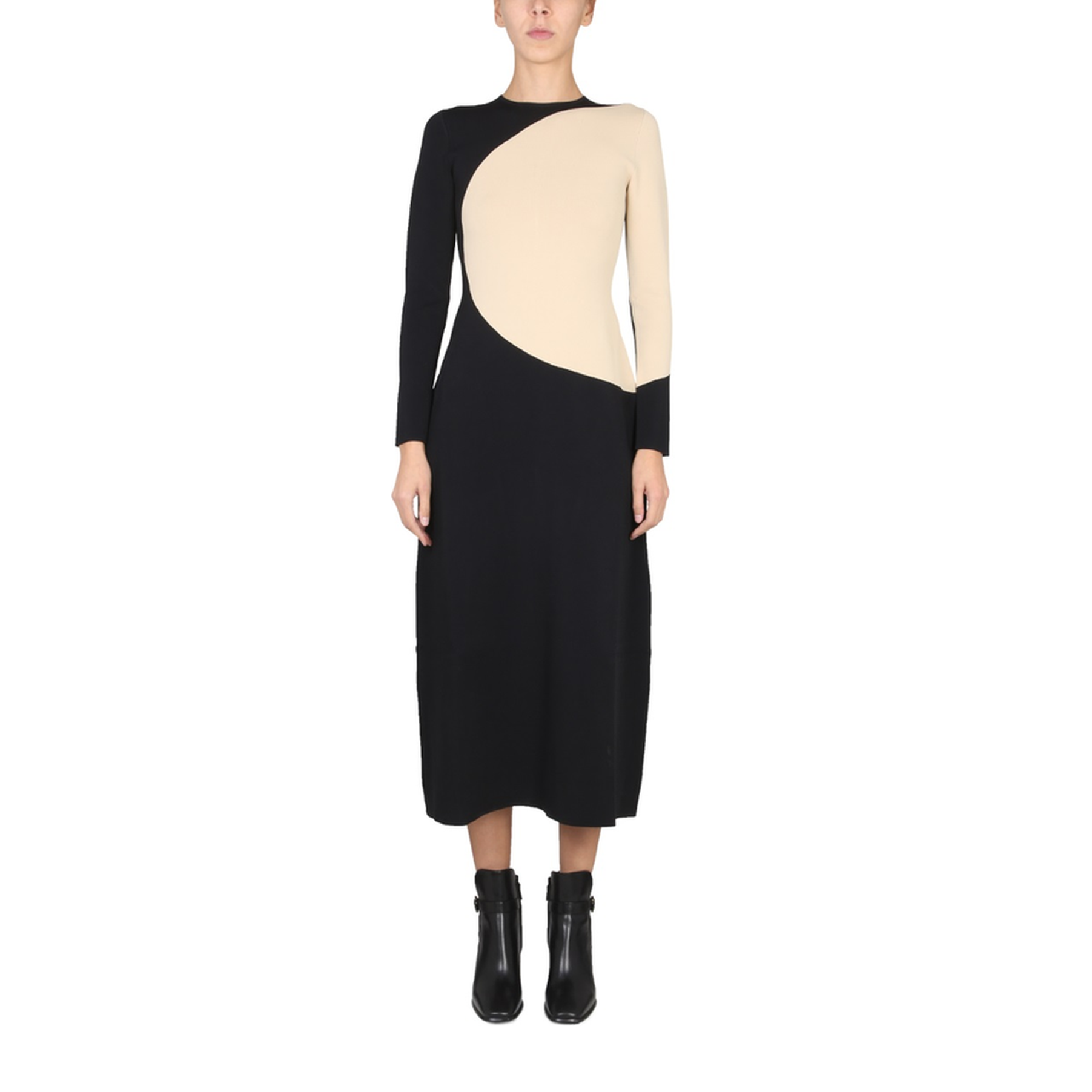 Colorblock Dress