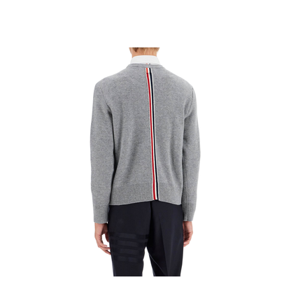 Grey Wool Sweater